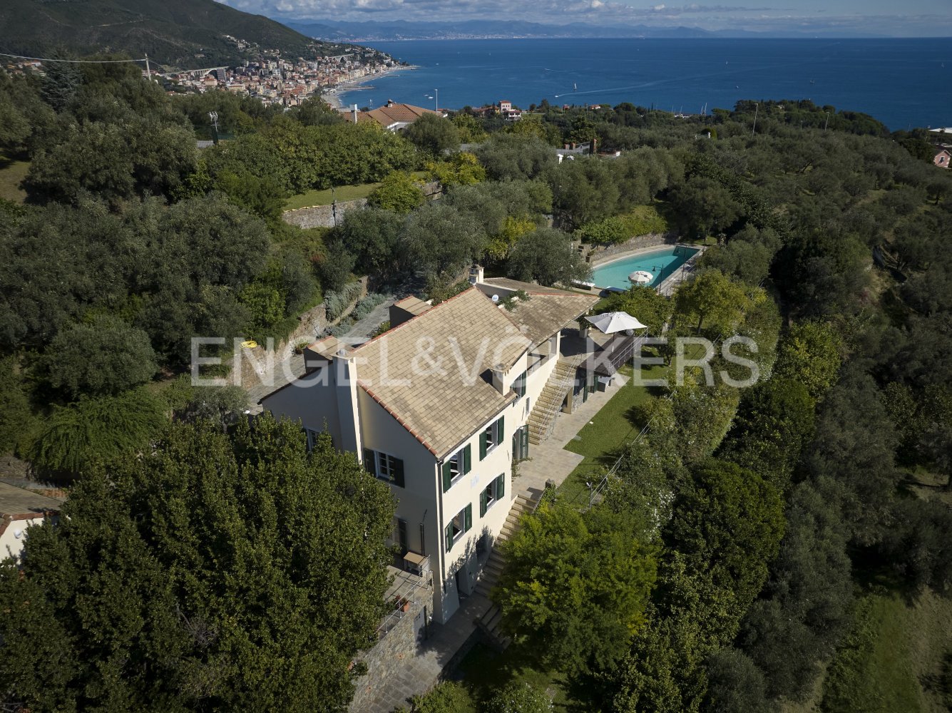 4 غرف نوم فيلا في Celle Ligure, Italy رقم 68798