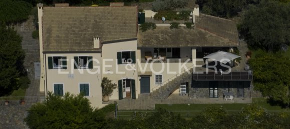 4 غرف نوم فيلا في Celle Ligure, Italy رقم 68798 19