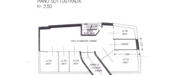 1-Zimmer Garage in Trento, Italy, Nr. 277763 3