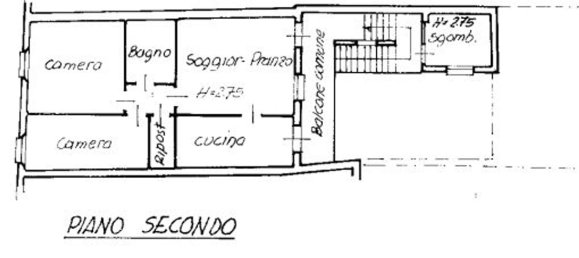 3غرفة شقة في Faenza, Italy رقم 297281 14