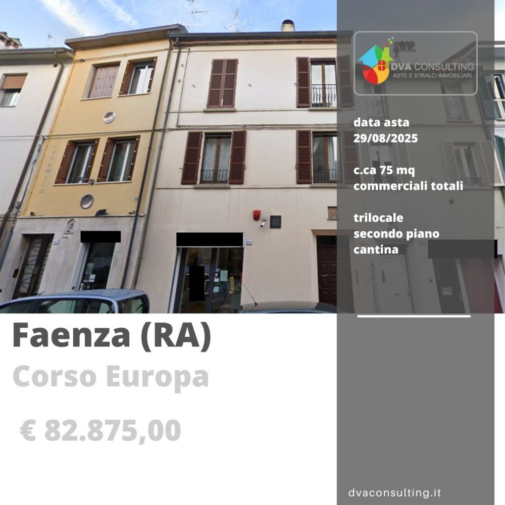 3غرفة شقة في Faenza, Italy رقم 297281
