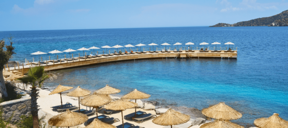 Вилла 1+1 в Мугла, Турция № 8117 4