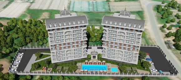 2 rooms Apartment in Turkler, Turkey No. 29872 5