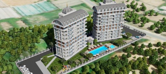 2 rooms Apartment in Turkler, Turkey No. 29872 4