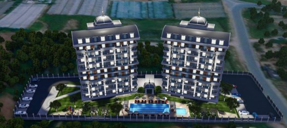 2 rooms Apartment in Turkler, Turkey No. 29872 14