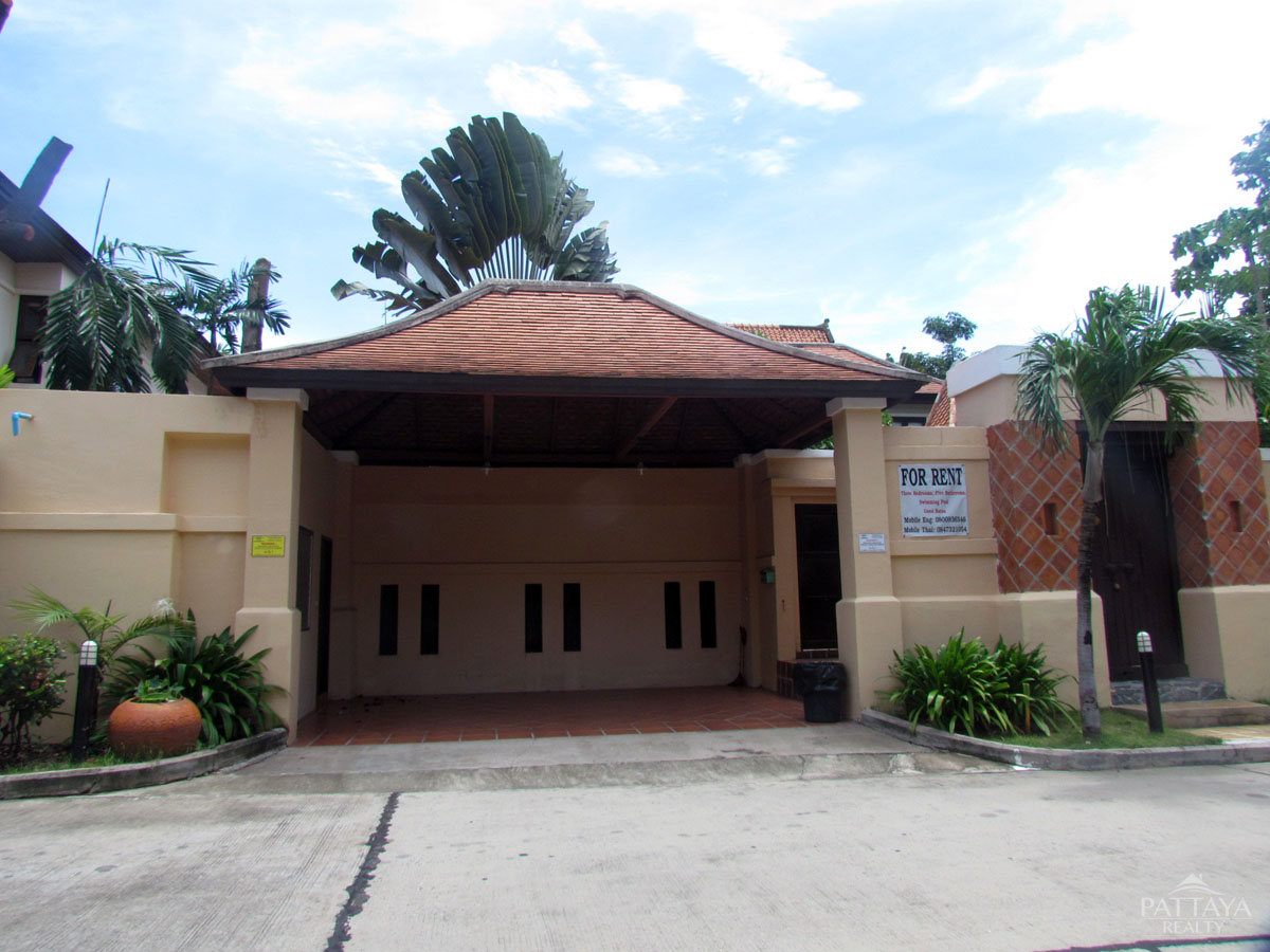 3 bedrooms Cafe / restaurant in Pattaya, Thailand No. 4023