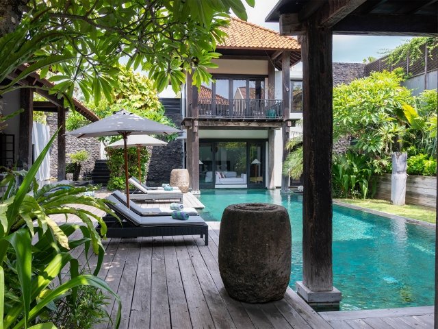 Вилла с 4 спальнями в Seminyak, Бадунг, Бали, Индонезия № 3062