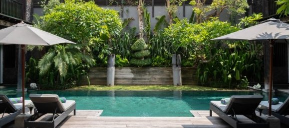 Вилла с 4 спальнями в Seminyak, Бадунг, Бали, Индонезия № 3062 3