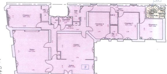 4 Schlafzimmer Wohnung in Paris, France, Nr. 126106 24