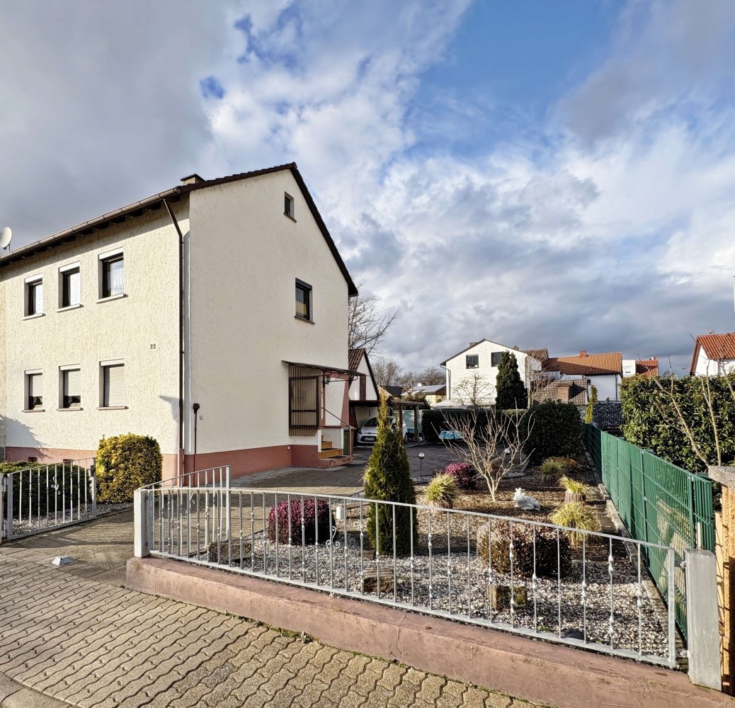 2 غرف نوم تاون هاوس في Rhein-Neckar-Kreis, Germany رقم 111272