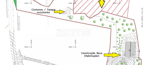 Grundstück in Sao Roque do Pico, Portugal 402m², Nr. 320579 4