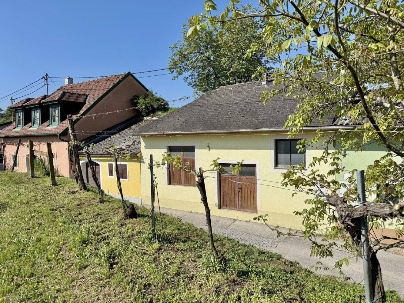  قطعة أرض في Langenlois, Austria 64متر مربع رقم 166052