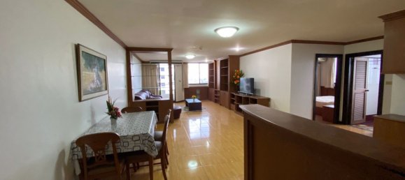 Кондоминиум  с 2 спальнями в Ваттхана, Таиланд № 8665 3