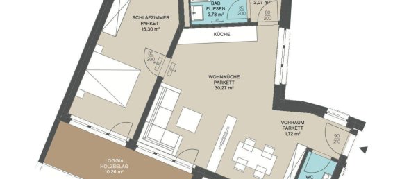 2 rooms Apartment in Penzing, Austria No. 177180 17