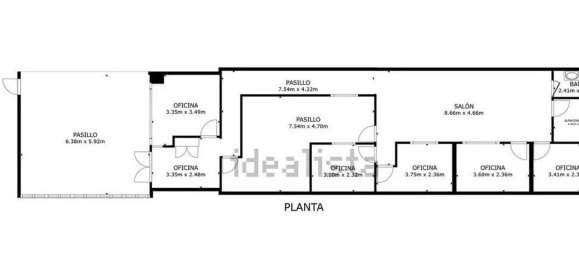 145m² Office in Malaga, Spain No. 155752 14