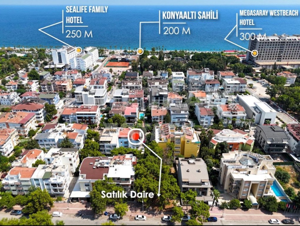 4-salle Penthouse à Konyaalti, Turkey No. 43311