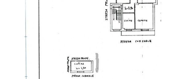 Квартира с 3 комнатами в Риньяно Фламинио, Италия № 159076 28