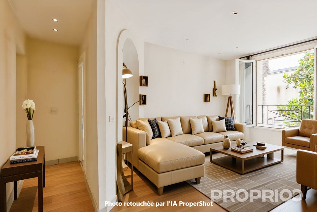 Apartamento de 2 dormitorios en Paris, France No. 172605