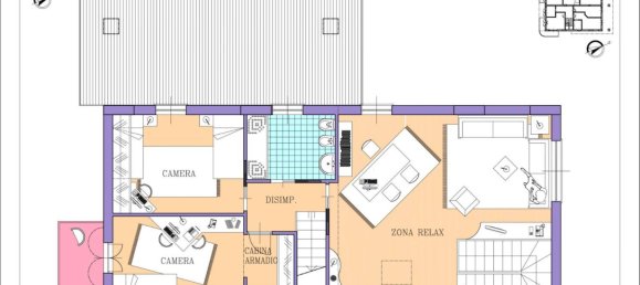 3 Schlafzimmer Haus in Capriolo, Italy, Nr. 69841 15