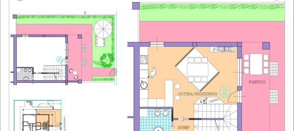 3 Schlafzimmer Haus in Capriolo, Italy, Nr. 69841 14