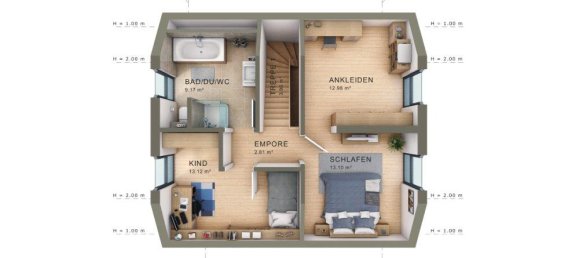 3 bedrooms House in Karlsruhe, Germany No. 337856 4