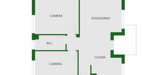 Apartamento de 3 habitaciónes en Matera, Italy No. 23262 9