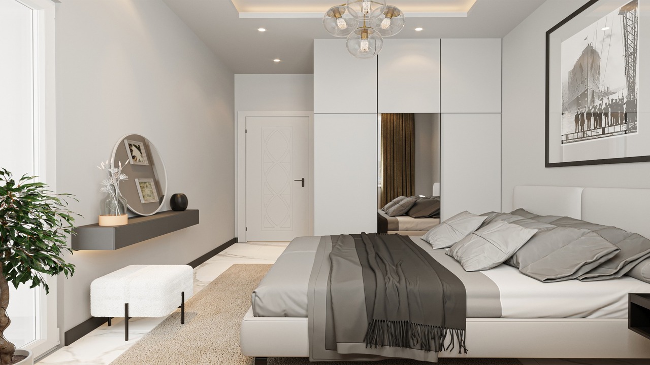 Wohnung 2+1 in Avsallar, Turkey, Nr. 37487