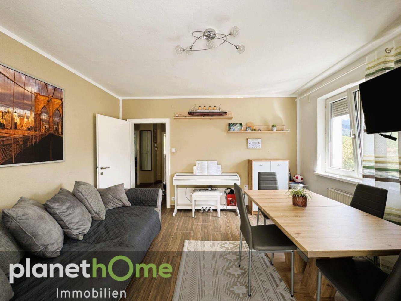 3 rooms Apartment in Hall in Tirol, Austria No. 254537