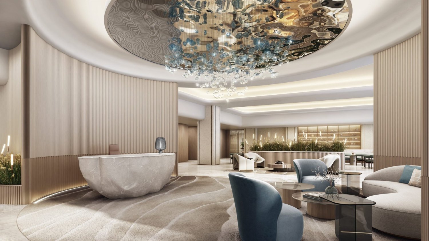 Apartamento T2 em PALM BEACH TOWERS 3, Palm Jumeirah, UAE N.º 61069