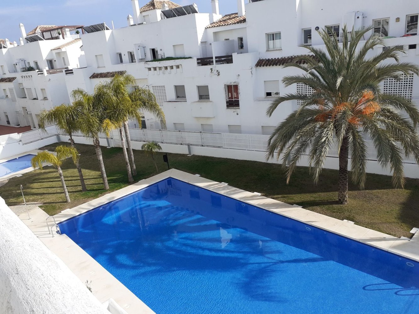 4 غرف نوم منزل ذو طابقين في Estepona, Spain رقم 55634