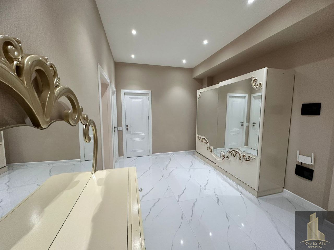 2 chambres Appartement à Nasimi, Azerbaijan No. 1402