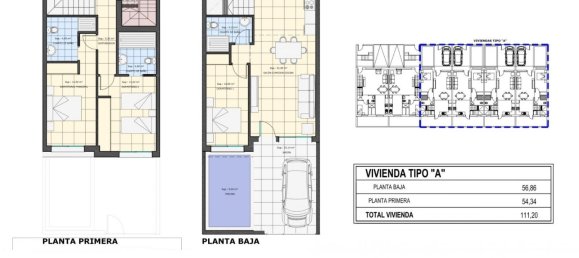 3 chambres Maison de ville à Pilar de la Horadada, Spain No. 7233 15