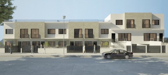 3 chambres Maison de ville à Pilar de la Horadada, Spain No. 7233 14