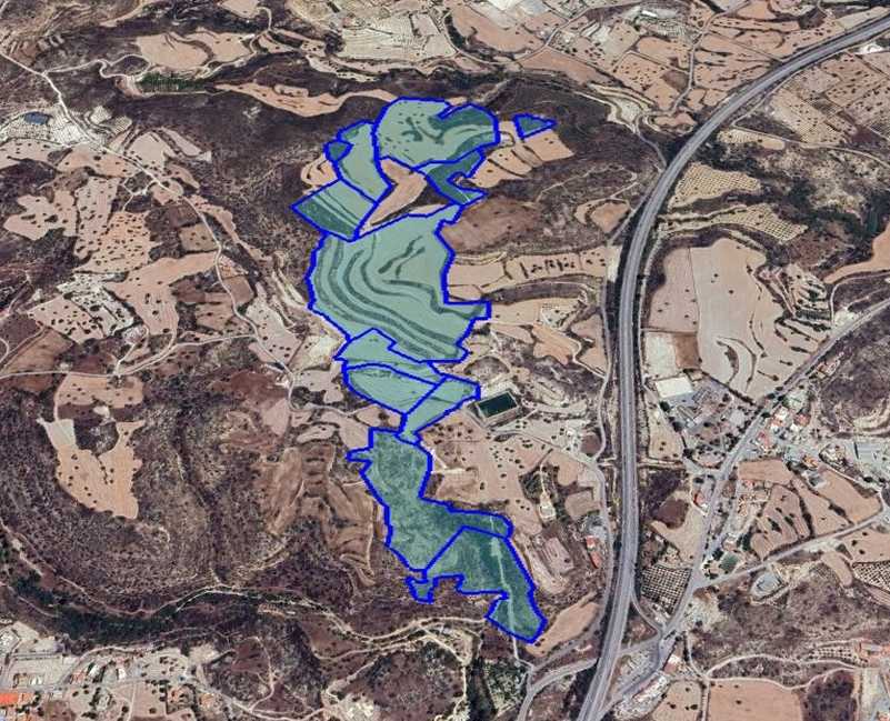 Grundstück in Choirokoitia, Cyprus 298400m², Nr. 14288