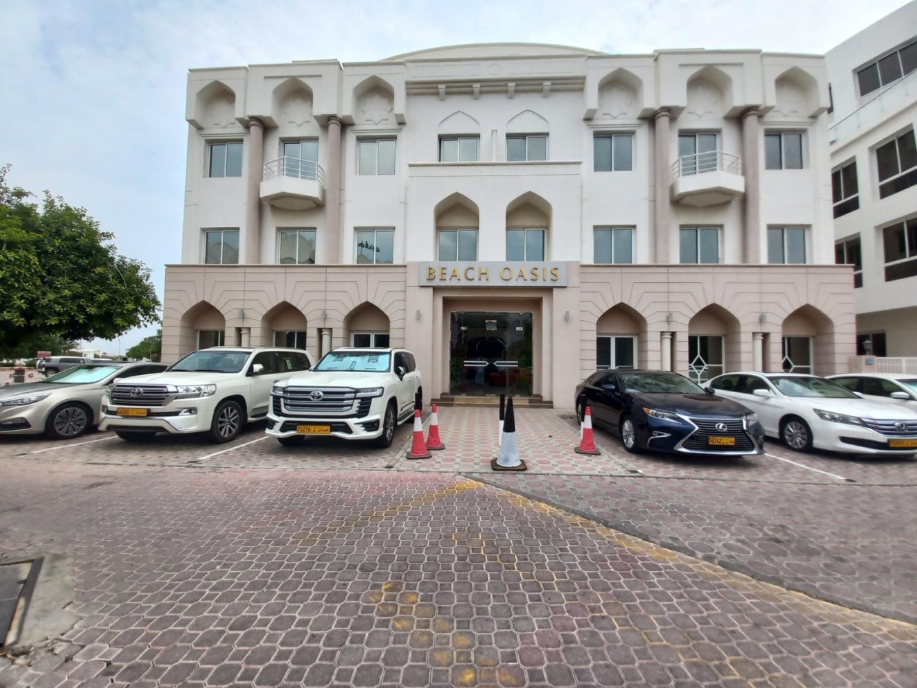 Hotel in Muscat, Oman 77m², Nr. 1270