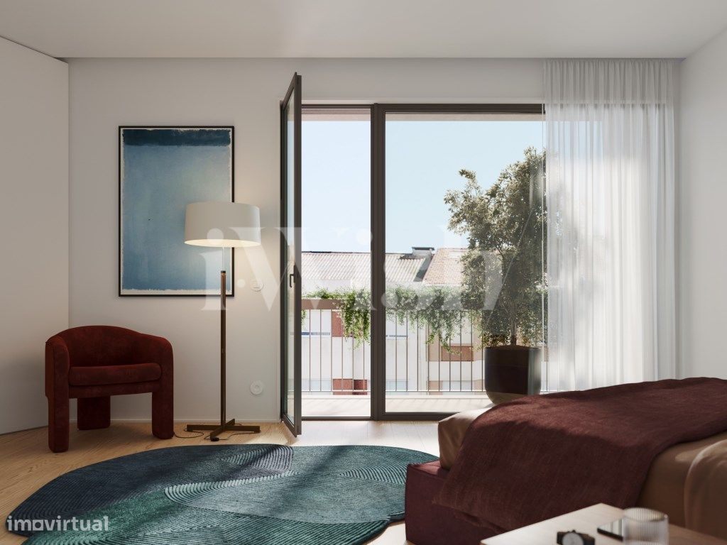 3 Schlafzimmer Wohnung in Porto, Portugal, Nr. 260637