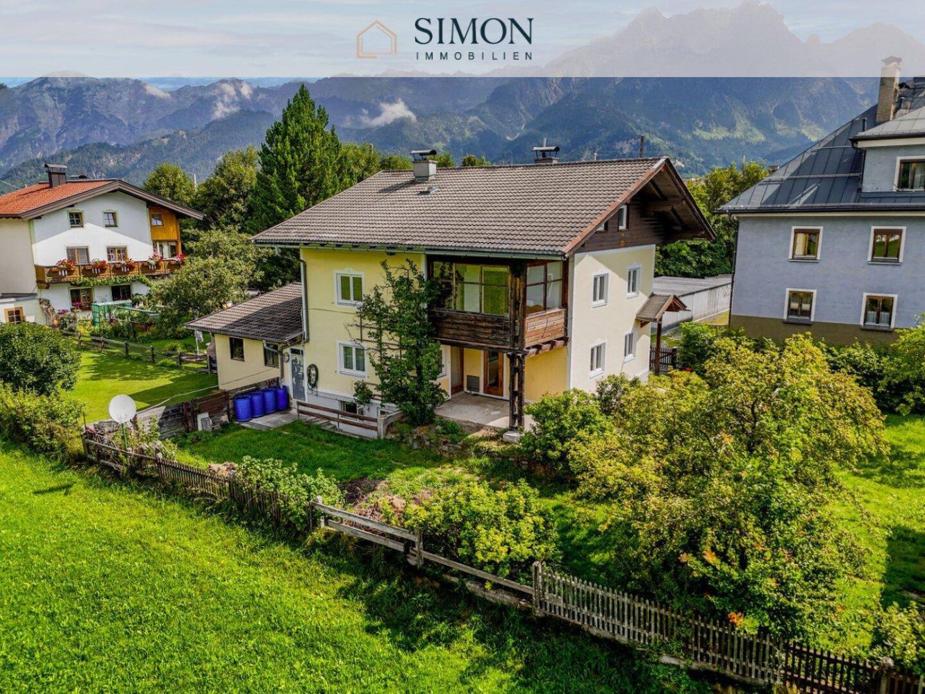 10-Zimmer Haus in Saalfelden am Steinernen Meer, Austria, Nr. 193195