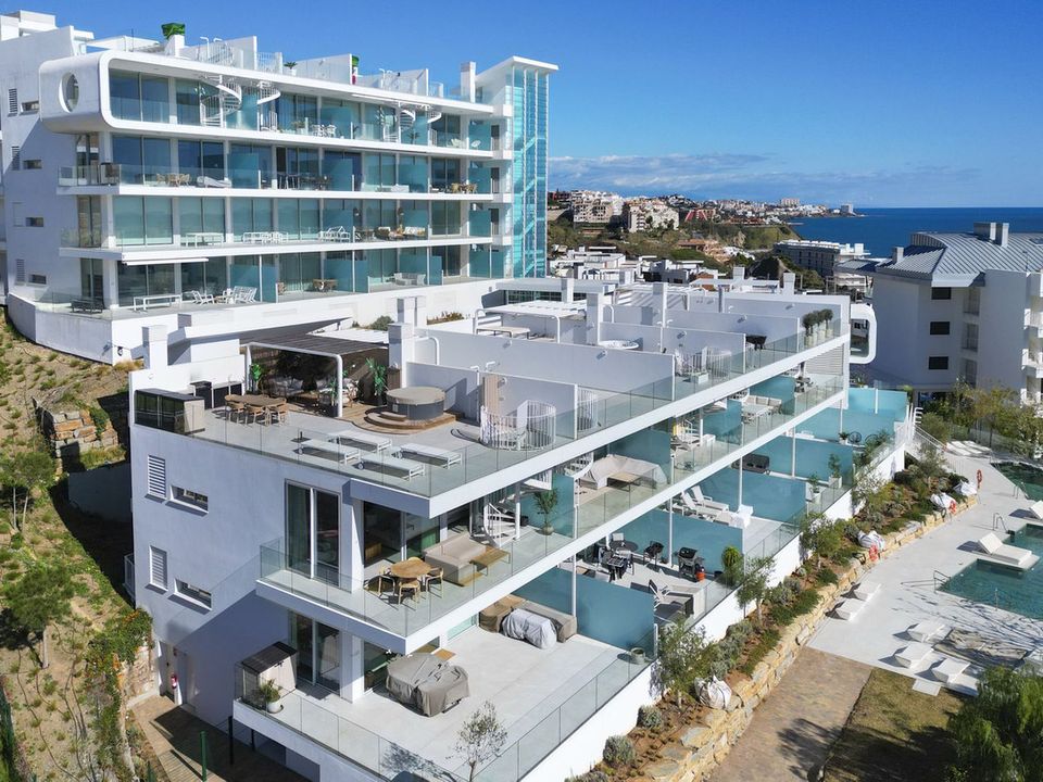 2 غرف نوم بانتهاوس في Fuengirola, Spain رقم 179966