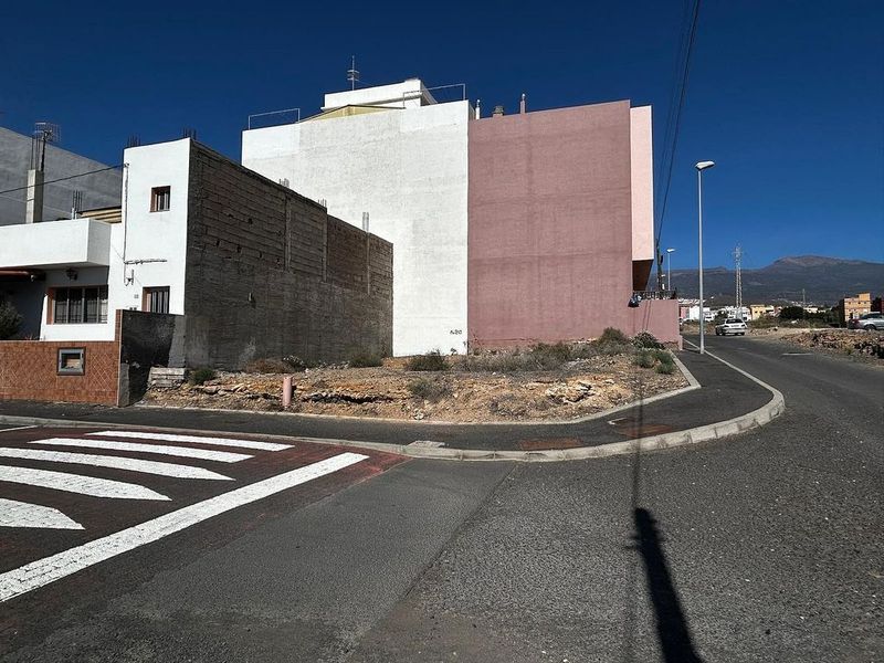  قطعة أرض في Granadilla de Abona, Spain 214متر مربع رقم 230307