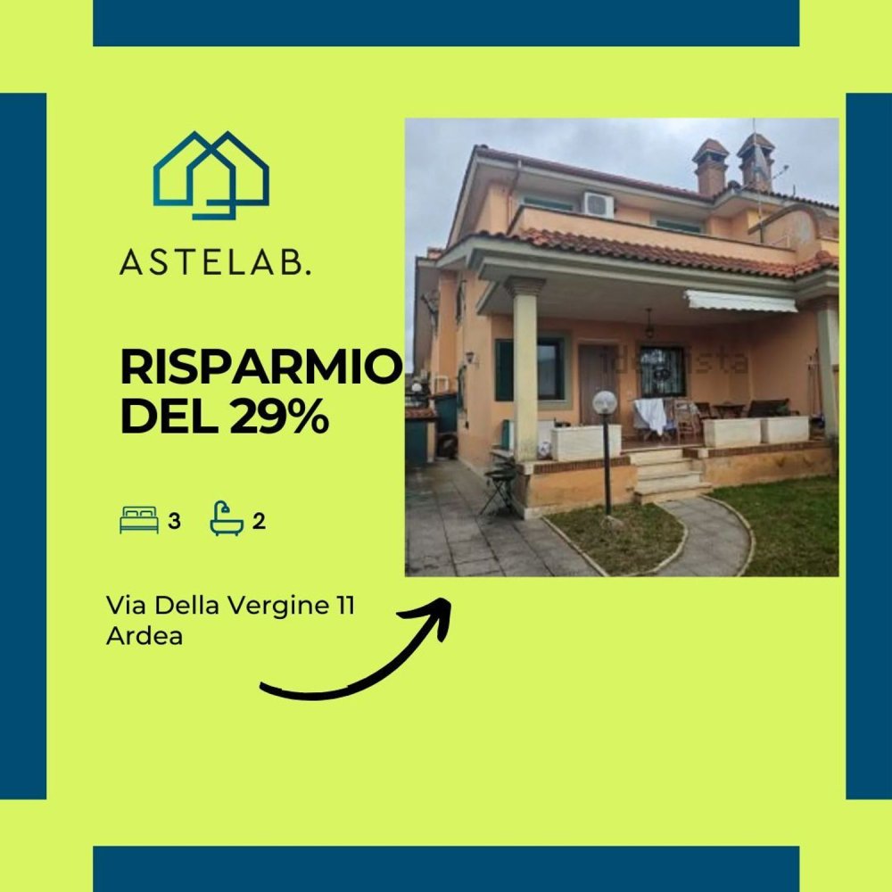 4 bedrooms House in Ardea, Italy No. 325104