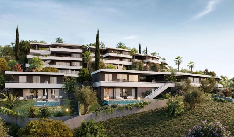 Вилла с 3 спальнями в Агиос Тихонас, Кипр № 7662