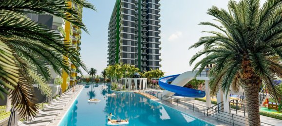 Wohnung 2+1 in Mersin, Turkey, Nr. 32044 5