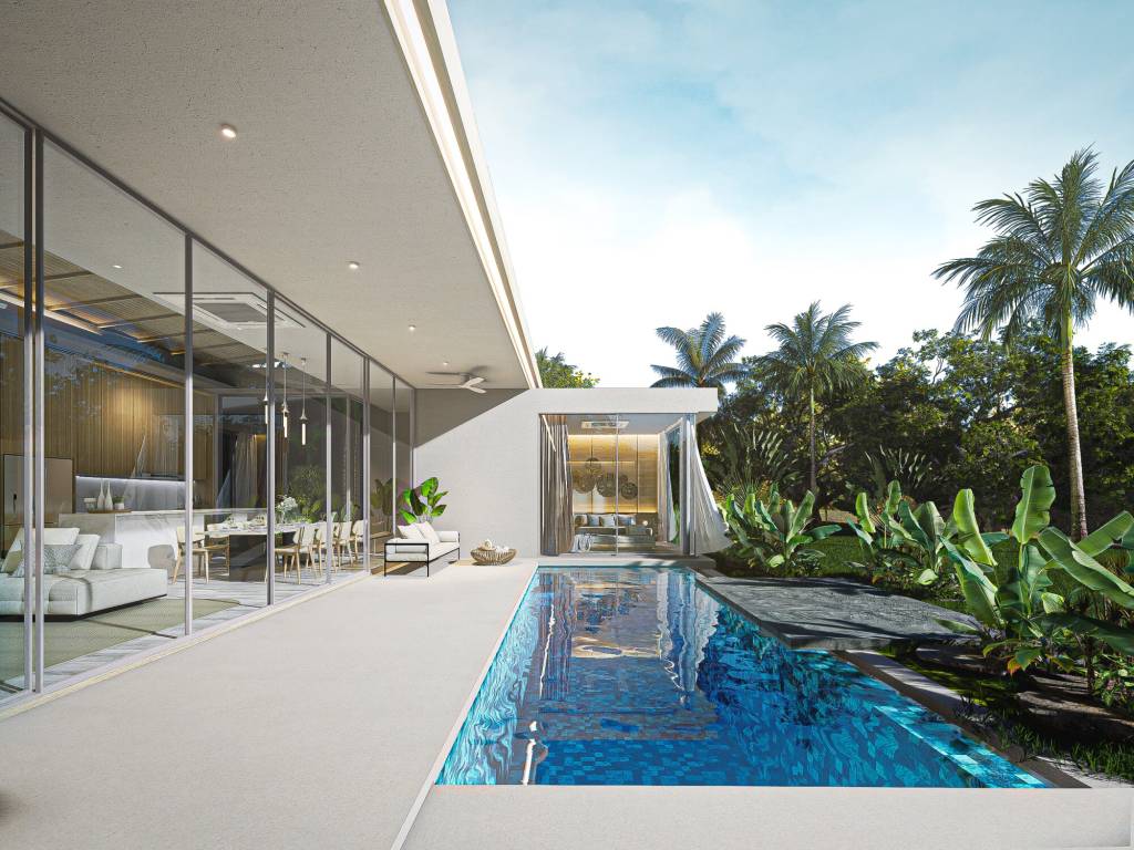 Villa de 3 dormitorios en Phuket, Thailand No. 13081