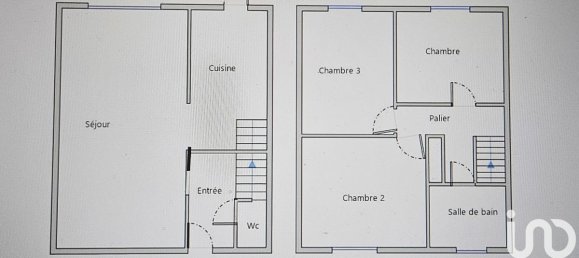 4-Zimmer Haus in Saint-Saulve, France, Nr. 54501 5