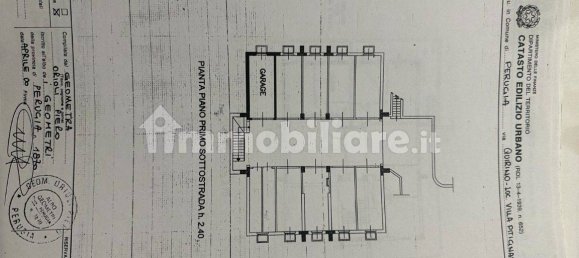 مرآب في Perugia, Italy 18متر مربع رقم 349822 5