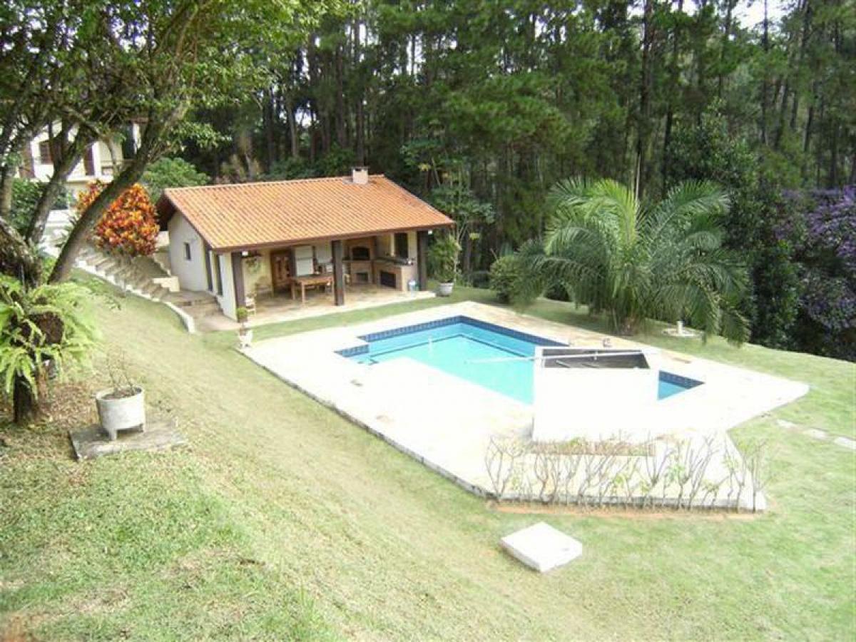 Дом с 4 спальнями в Сан-Паулу, Бразилия № 446938