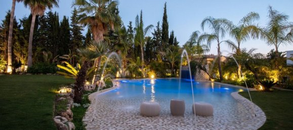 7 غرف نوم منزل في Marbella, Spain رقم 124529 3