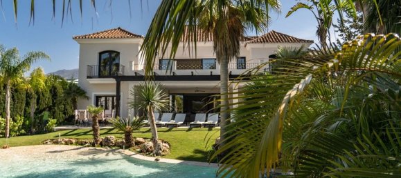 7 غرف نوم منزل في Marbella, Spain رقم 124529 31