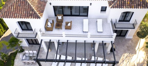 7 غرف نوم منزل في Marbella, Spain رقم 124529 34