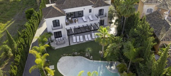 7 غرف نوم منزل في Marbella, Spain رقم 124529 36